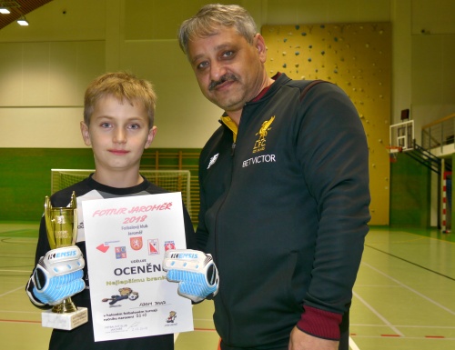 FOTTUR pro ročník 2010 a mladší - 2.12.2018, foto: Václav Mlejnek